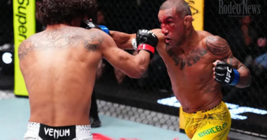 Raoni Barcelos Breaks Silence After UFC Scare